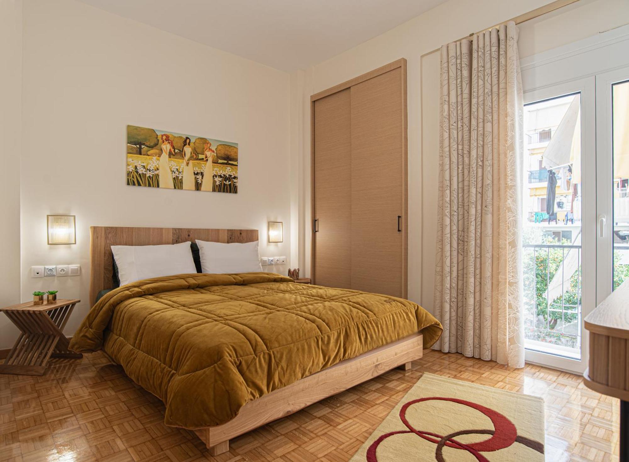 Alkistis Luxury Apartment Athen Exterior foto